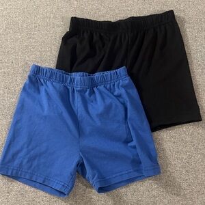 5/$15- Kids Black and Blue Shorts Set